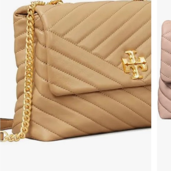 Tory Burch Women's Kira Chevron Convertible Shoulder bag . - Picture 7 of 12